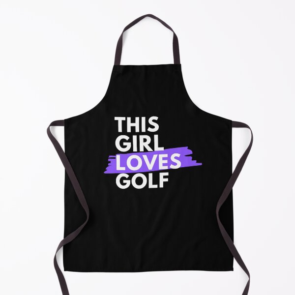 Item preview, This girl loves golf designed and sold by TheGreenGoat.