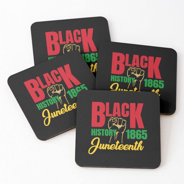 Item preview, BLACK HISTORY 1865 ,JUNETEENTH FREEDOM ,EMANCIPATION DAY ,BLACK LIVES MATTER designed and sold by MariaWillms.
