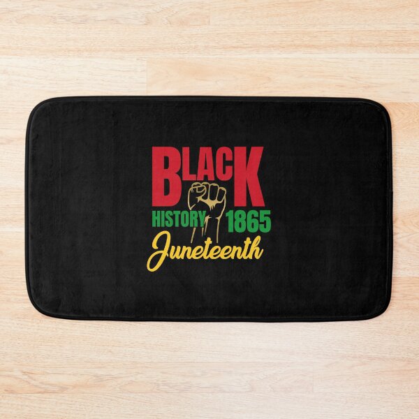 Item preview, BLACK HISTORY 1865 ,JUNETEENTH FREEDOM ,EMANCIPATION DAY ,BLACK LIVES MATTER designed and sold by MariaWillms.