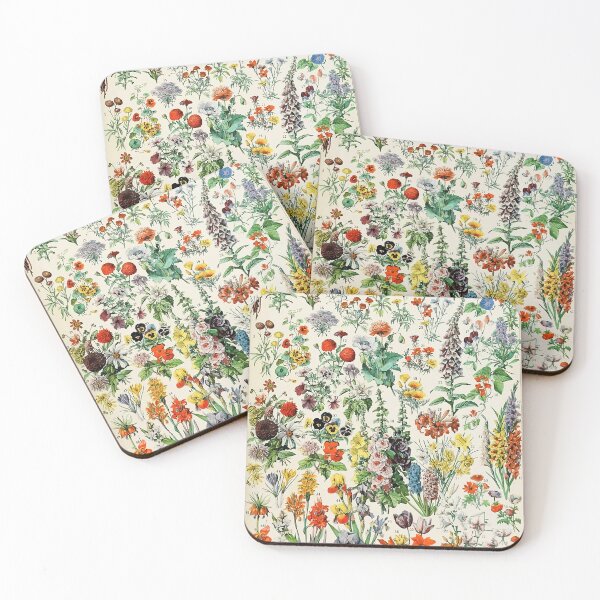 Item preview, Adolphe Millot Fleurs Botanical designed and sold by Leilaarros.