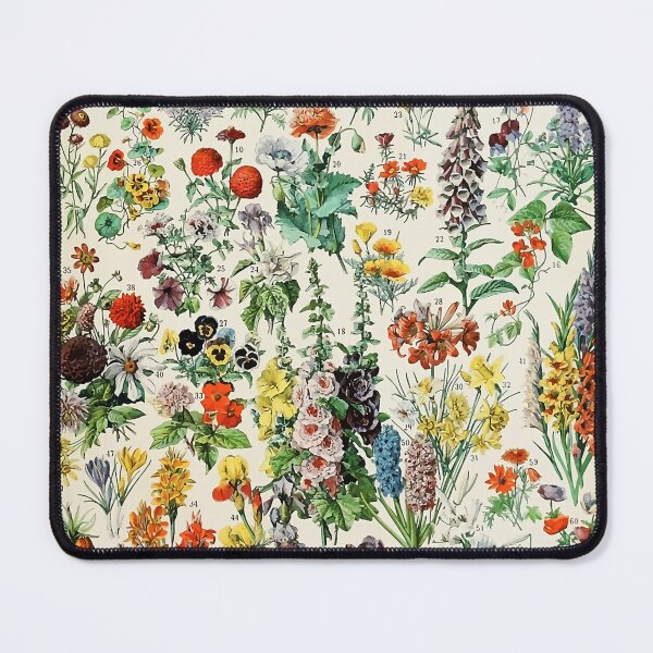 Item preview, Adolphe Millot Fleurs Botanical designed and sold by Leilaarros.