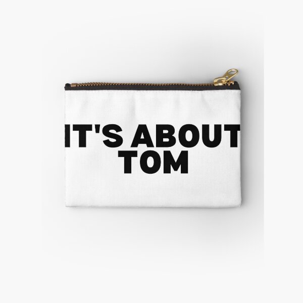 Item preview, It's about Tom - Black & White edition designed and sold by Spiffle.