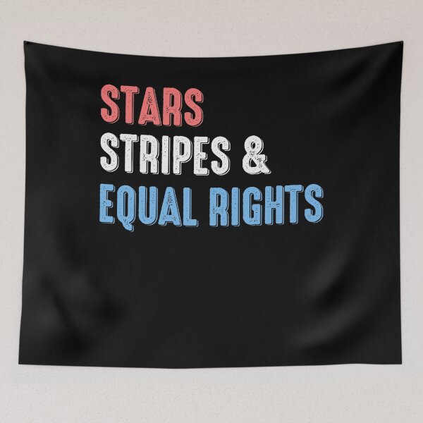 Item preview, Stars Stripes And Equal Rights Women's Rights designed and sold by stanton88.