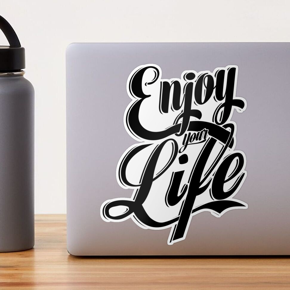 ✨Enjoy Life✨ Enjoy Life Neon Signs Style Text Vector 2424653 Vector Art
