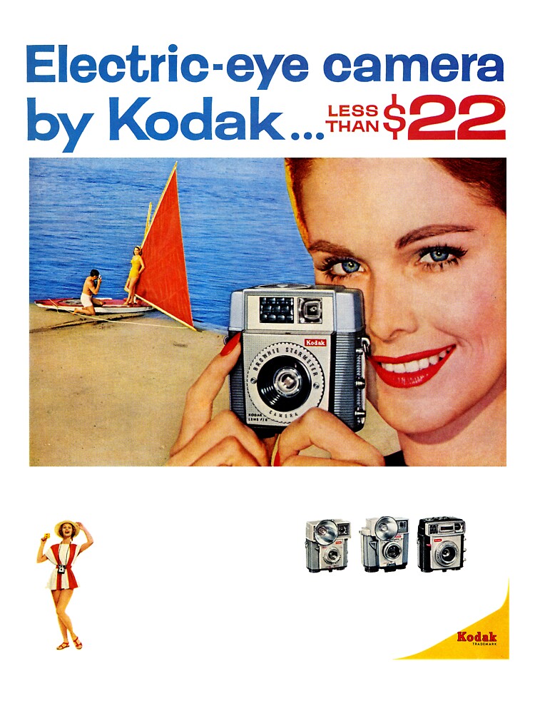 kodak camera shirt