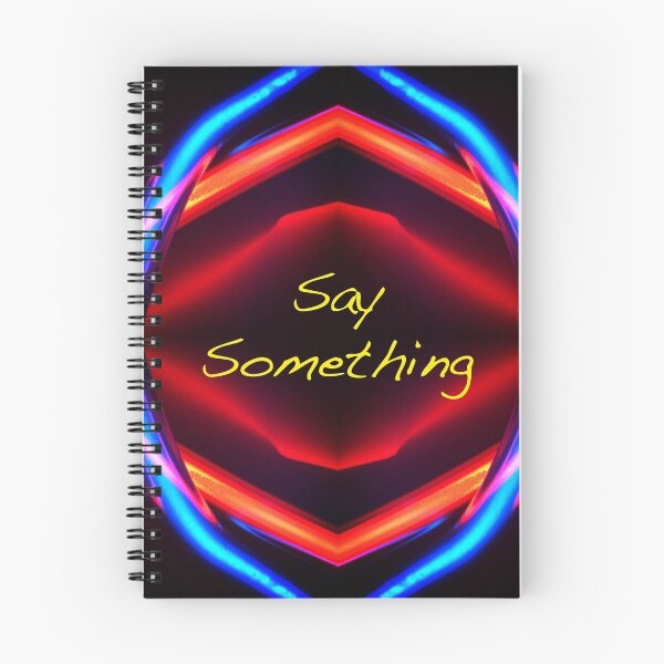 Item preview, Say Something designed and sold by ATJones.