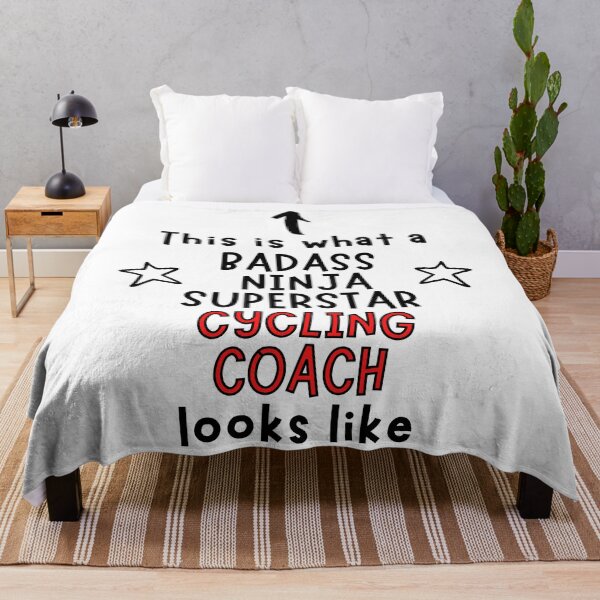 Item preview, This is what a Badass, Ninja, Superstar, cycling coach looks like designed and sold by TheGreenGoat.