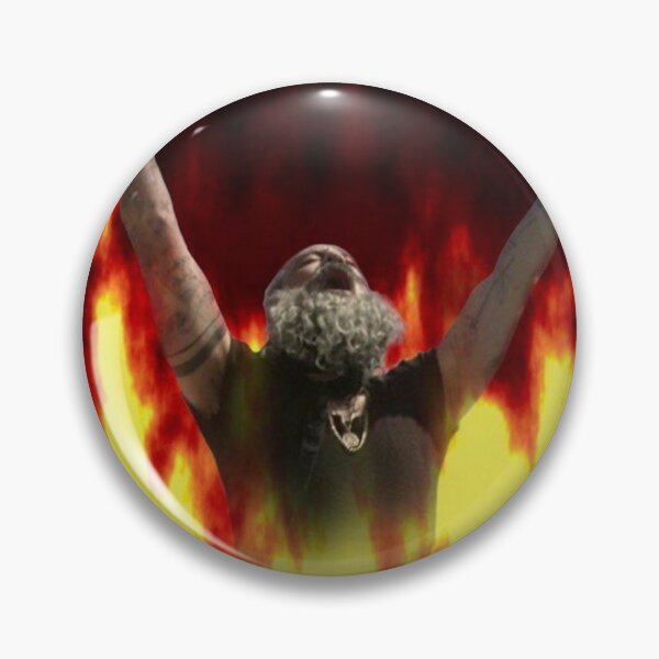 Item preview, blackbeard on fire designed and sold by stumkes.