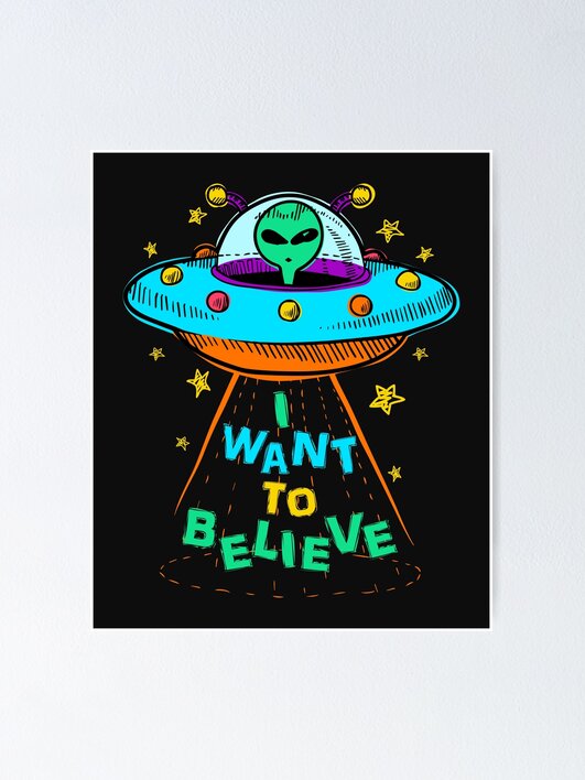 natal Design  IWANTTOBELIEVE POSTER ポスター IWANTTOBELIEVE POSTER - NATAL DESIGN ONLINE SHOP