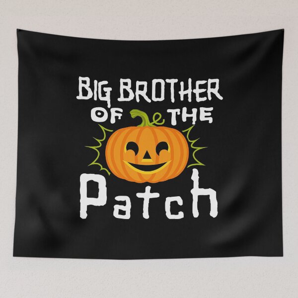 Item preview, Big Brother Of The Patch Pumpkin Family Halloween Costume designed and sold by MalloWilli.