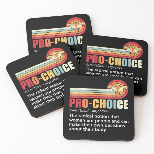 Item preview, Pro Choice Definition Feminist Women's Rights My Body Choice T-Shirt designed and sold by stanton88.