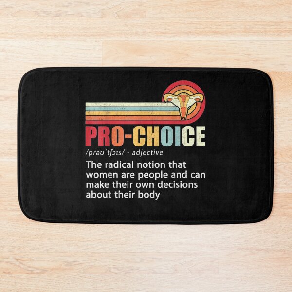 Item preview, Pro Choice Definition Feminist Women's Rights My Body Choice T-Shirt designed and sold by stanton88.