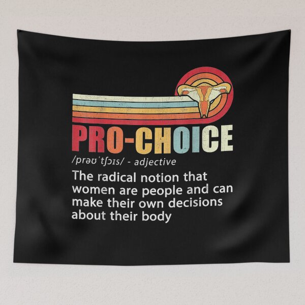 Item preview, Pro Choice Definition Feminist Women's Rights My Body Choice T-Shirt designed and sold by stanton88.