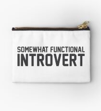 Functional Introvert Studio Pouch