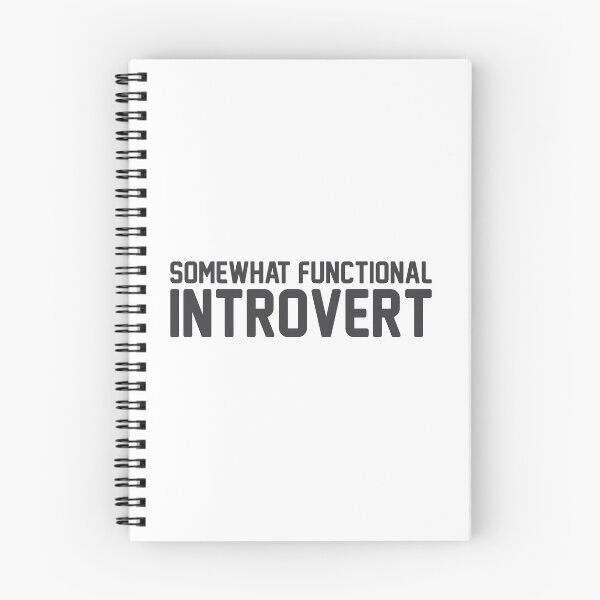 Item preview, Somewhat Functional Introvert designed and sold by Venus Complete.
