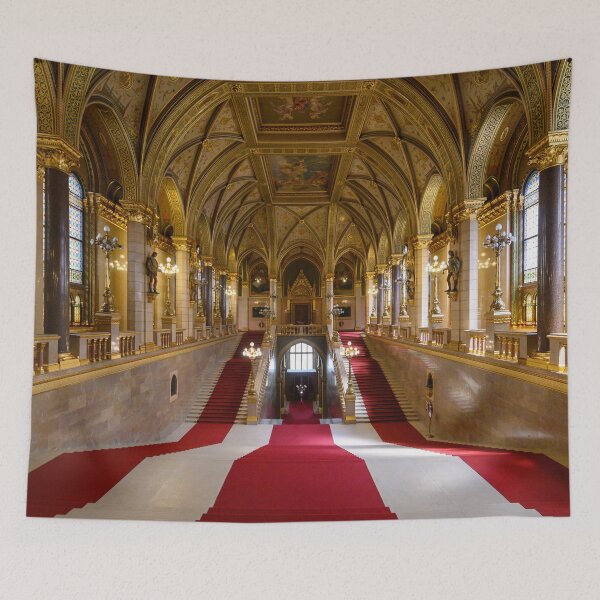 Item preview, Hungarian Parliament in Budapest, Hungary designed and sold by mitzobs.