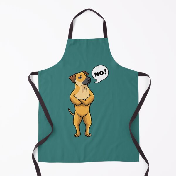 Item preview, Yellow Black Mouth Cur Stubborn No Dog designed and sold by SaHoad.