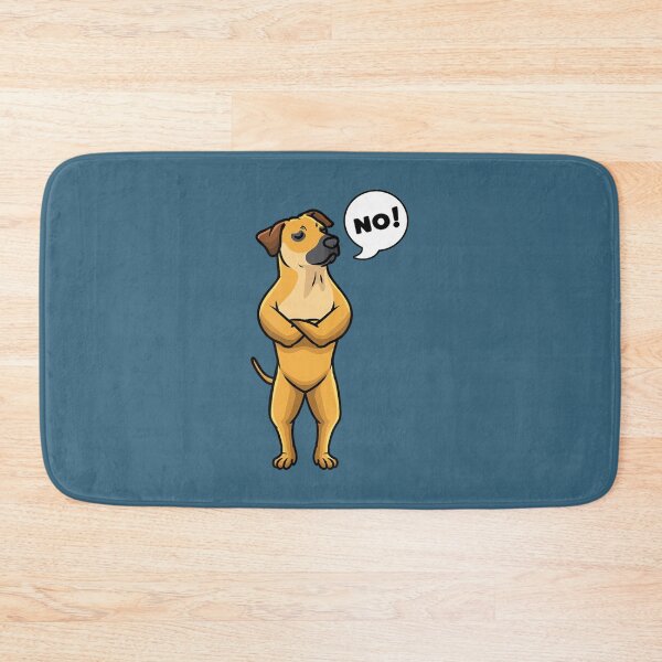 Item preview, Yellow Black Mouth Cur Stubborn No Dog designed and sold by SaHoad.