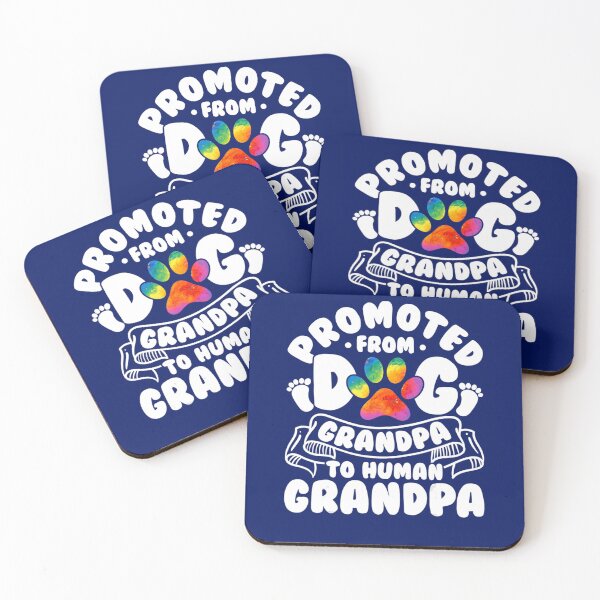 Item preview, Promoted From Dog Grandpa To Human Grandpa designed and sold by DuyVipppp.