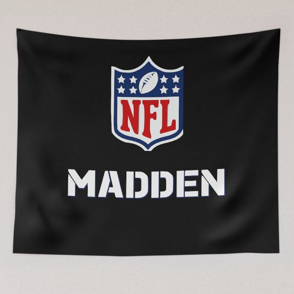 Item preview, Maddens Game Logo   designed and sold by ValerieBaschn1.