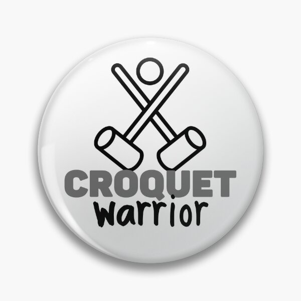 Item preview, Croquet Warrior designed and sold by TheGreenGoat.