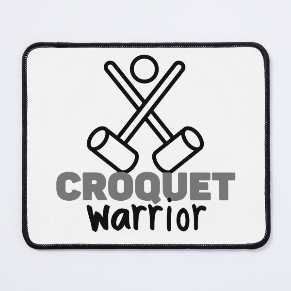 Item preview, Croquet Warrior designed and sold by TheGreenGoat.