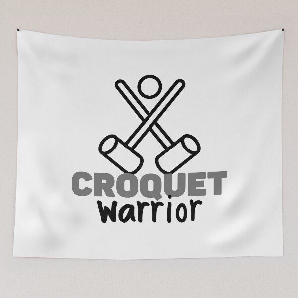 Item preview, Croquet Warrior designed and sold by TheGreenGoat.