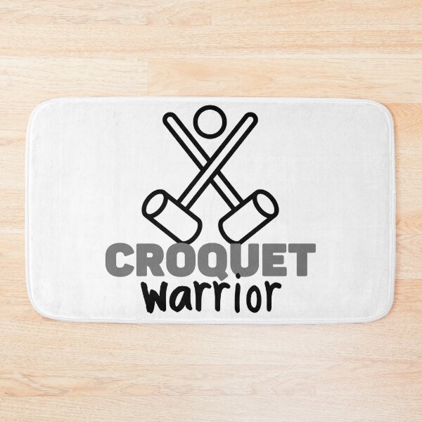 Item preview, Croquet Warrior designed and sold by TheGreenGoat.