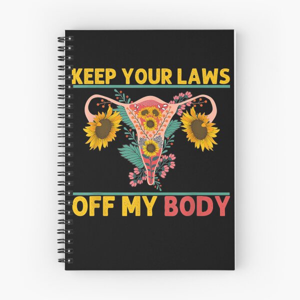 Item preview, Laws Off My Body Abortion Feminism Pro Choice Women Rights T-Shirt designed and sold by stanton88.