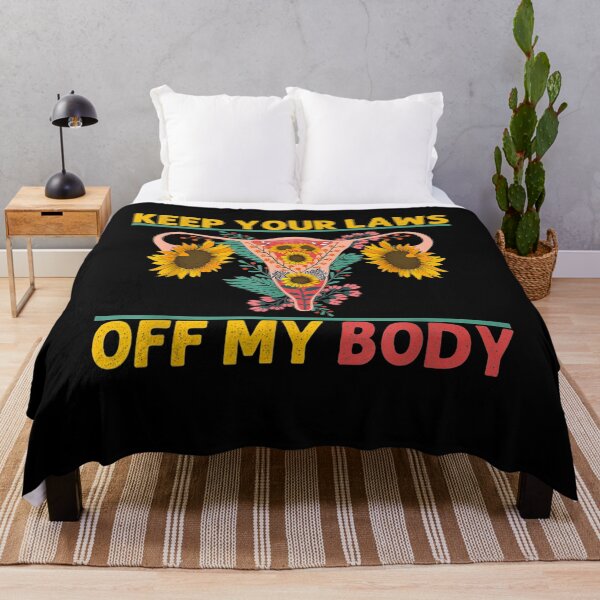 Item preview, Laws Off My Body Abortion Feminism Pro Choice Women Rights T-Shirt designed and sold by stanton88.