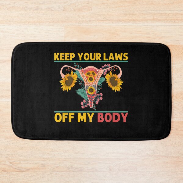 Item preview, Laws Off My Body Abortion Feminism Pro Choice Women Rights T-Shirt designed and sold by stanton88.