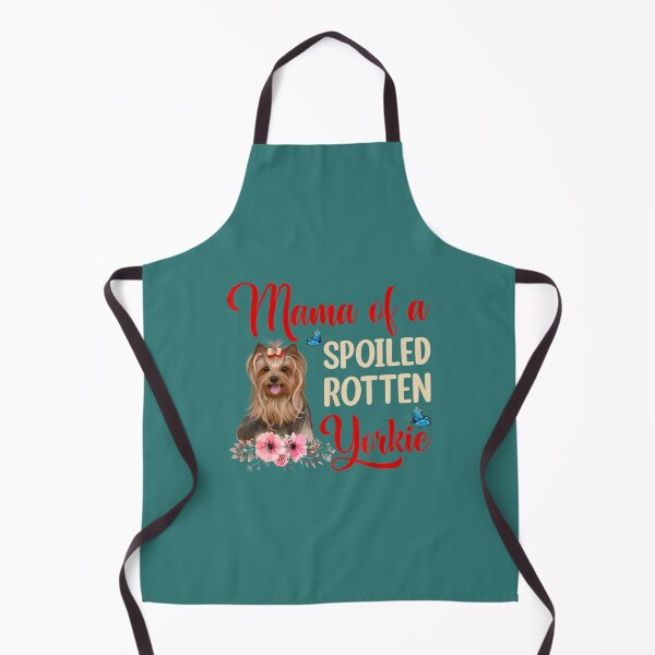 Item preview, Yorkie Terrier Cute Mom Of A Spoiled Rotten Yorkie designed and sold by SaHoad.