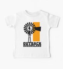 Outback Queensland Baby Tee