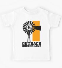 Outback Queensland Kids Tee