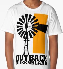 Outback Queensland Long T-Shirt