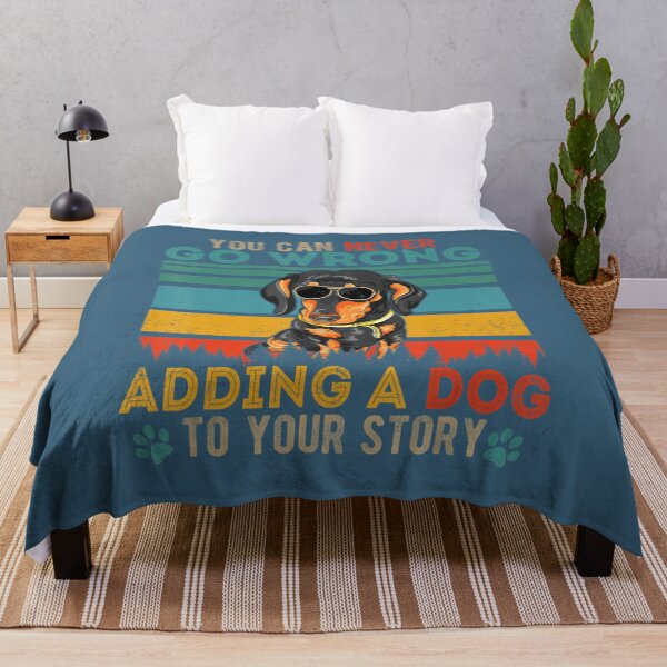 Item preview, Nunca puedes equivocarte Add to Stories Un perro Dachshund designed and sold by SaHoad.