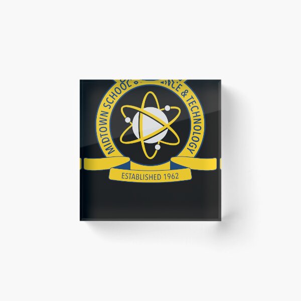 Item preview, Midtown School Of Science And Technology Logo  designed and sold by ValerieBaschn1.