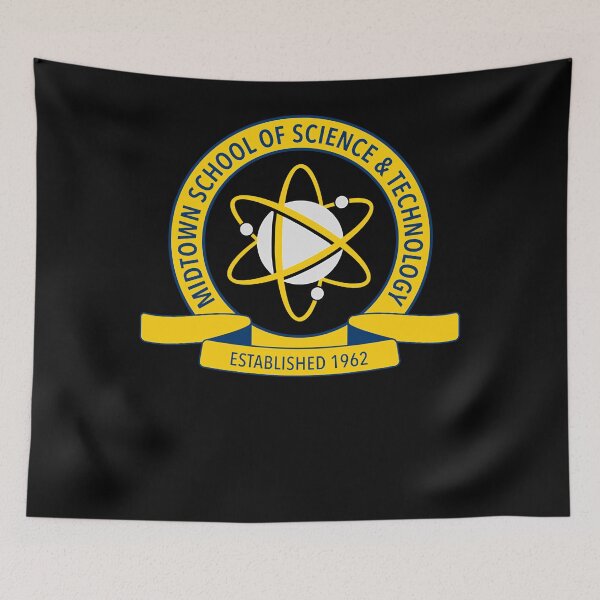 Item preview, Midtown School Of Science And Technology Logo  designed and sold by ValerieBaschn1.
