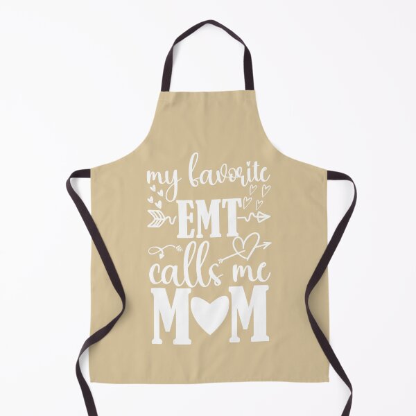 Item preview, My Favorite Emt Calls Me Mom Funny Gift for Moms designed and sold by ZANKELLO.