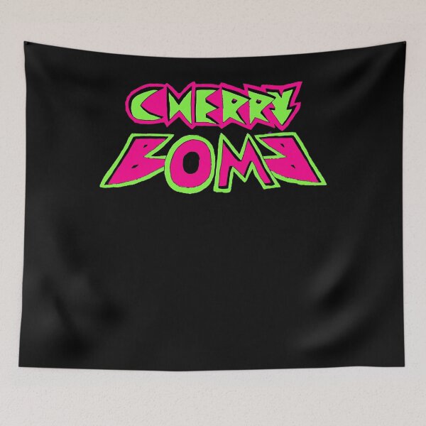 Item preview, NCT 127 Cherry Bomb Logo  designed and sold by ValerieBaschn1.