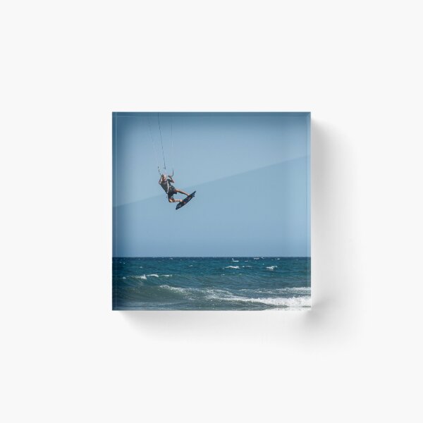 Item preview, flying kitesurfer designed and sold by ydsdesigns.