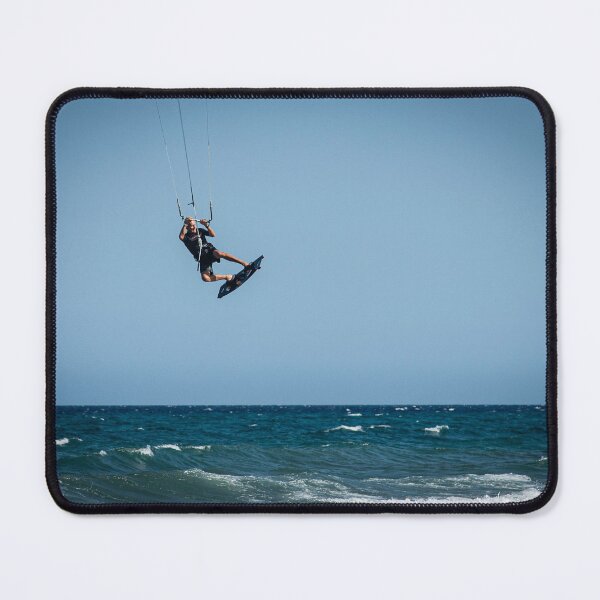 Item preview, flying kitesurfer designed and sold by ydsdesigns.