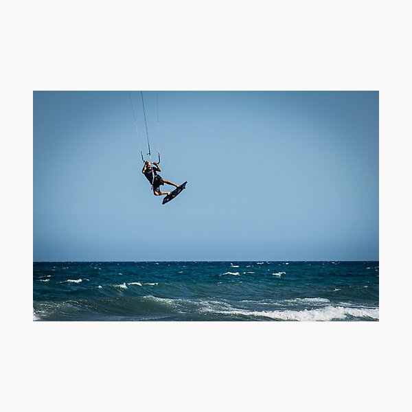 Item preview, flying kitesurfer designed and sold by ydsdesigns.