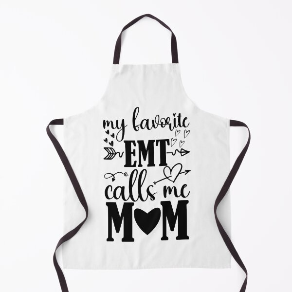 Item preview, My Favorite Emt Calls Me Mom Funny Gift for Moms designed and sold by ZANKELLO.