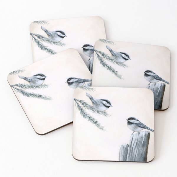 Item preview, Winter Chickadee designed and sold by mlcreates64.