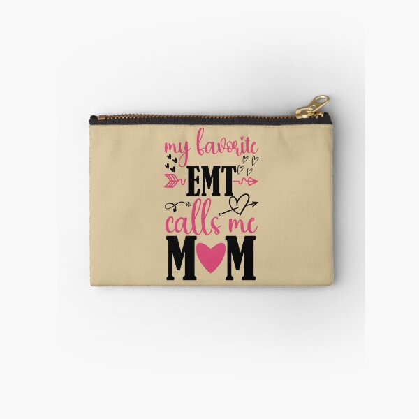 Item preview, My Favorite Emt Calls Me Mom Funny Gift for Moms designed and sold by ZANKELLO.