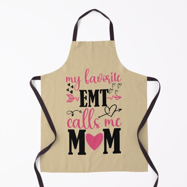 Item preview, My Favorite Emt Calls Me Mom Funny Gift for Moms designed and sold by ZANKELLO.