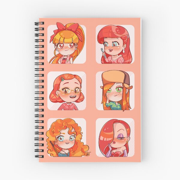 Item preview, 3x3 RedHeads designed and sold by MelTina.