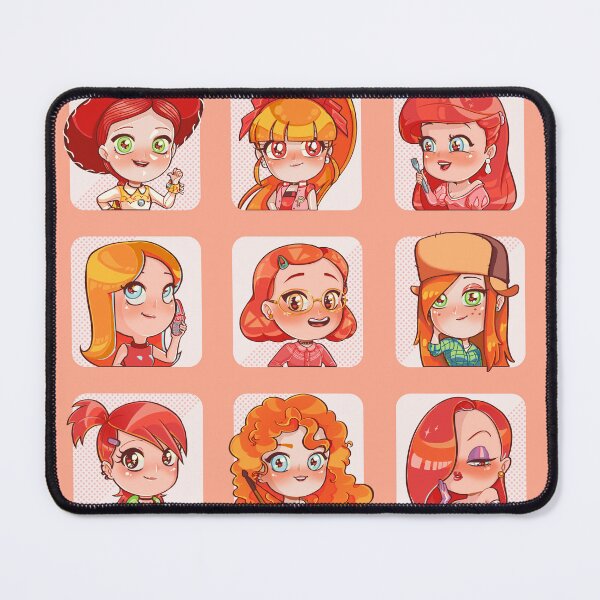 Item preview, 3x3 RedHeads designed and sold by MelTina.