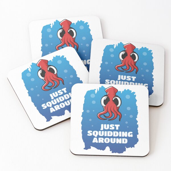Item preview, Just Squidding Around designed and sold by Teenker.